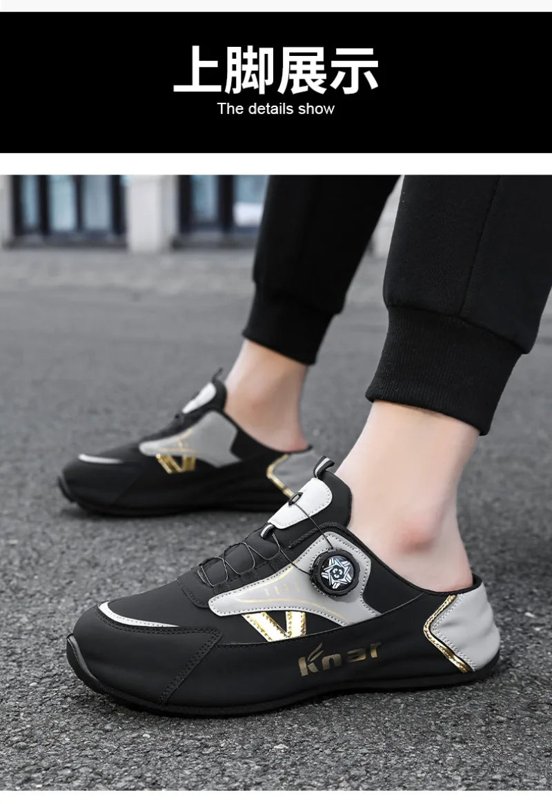 High Quality Platform Sneakers with Breathable Trendy Mesh for Summer, New Men's Sports and Leisure Shoes in Large Sizes 39-48