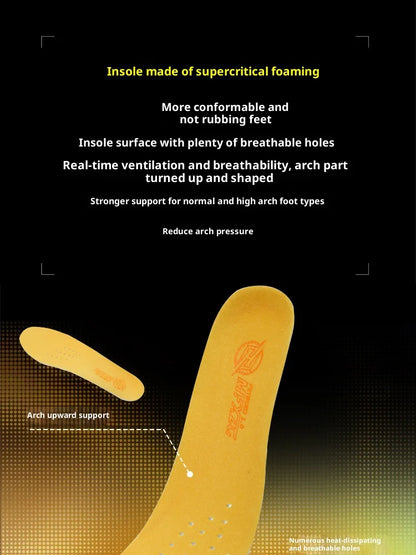 CIERSES MFXZG Carbon Plate Marathon Running Racing Shoes Professional Package Support Shock Absorber Ultra-light Sports shoes ﻿