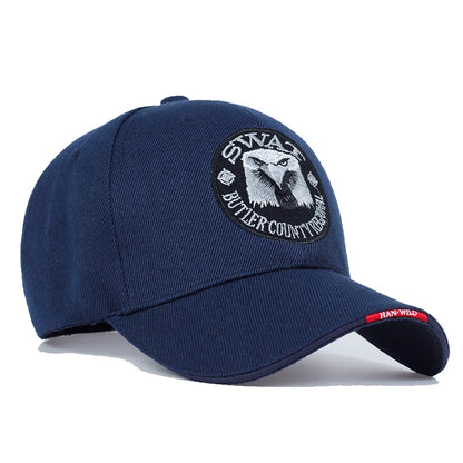 Army Cap Male Embroidered Eagle Black Baseball Caps Men Gorras Para Hombre Women Snapback Bone Masculino Tactical Cap