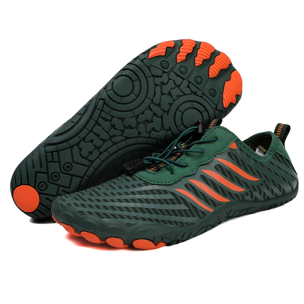 Sapatos Aquáticos Unissexo de Secagem Rápida para Homem e Mulher, Coloridos, para Praia, Natação, Surf e Beira-Mar, Ténis Aquáticos para Casal, Descalços, para Caminhada em Riachos