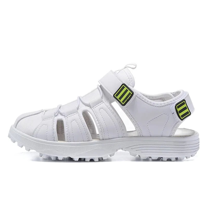 Summer lightweight luxury golf sneakers for men and women sandals outdoor mesh fitness jogging shoes men's non-slip sports shoes