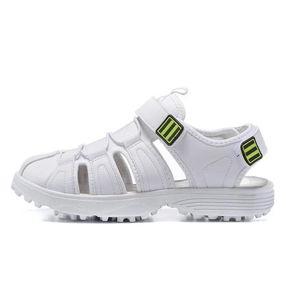 Summer lightweight luxury golf sneakers for men and women sandals outdoor mesh fitness jogging shoes men's non-slip sports shoes