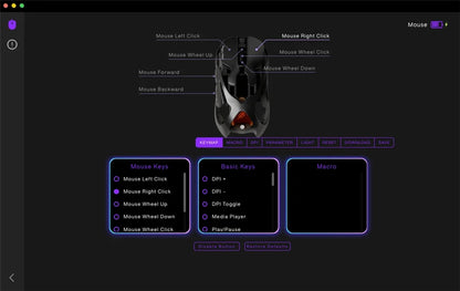Rato Gaming Sem Fios Angry Miao Infinity, Metal Hot-Swappable, Ultraligeiro Oco, PAW3950, Dual 8K, Com Fio, Tri-Mode, Laranja