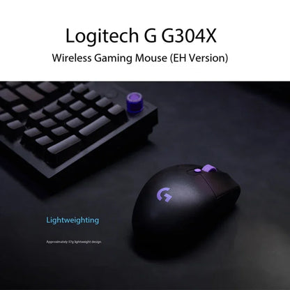 Rato Gaming Sem Fios Original Logitech G304X LIGHTSPEED para Esports, Leve 57g, para PC Gamer, Acessórios Gaming, Presente