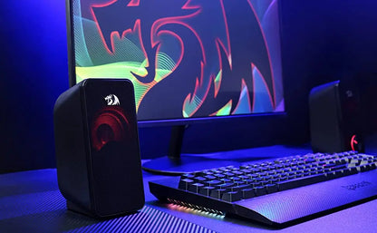 Mouse da gaming wireless Redragon M810 Pro, 10000 DPI, mouse da gamer cablato con tasto Rapid Fire, 8 pulsanti macro, nero/bianco