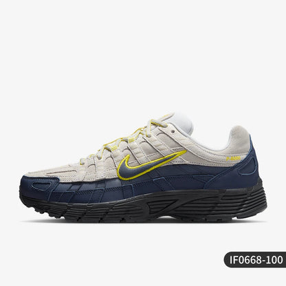 Nike Original P-6000 Men's Durable Cushioned Low-Top Running Shoes IF0668-100