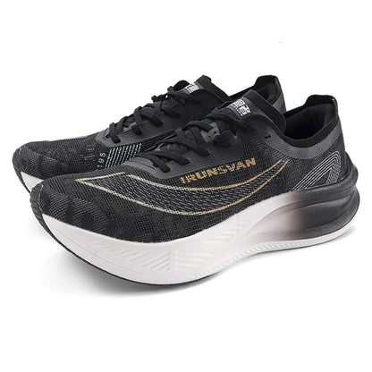 IRUNSVAN Rehuo 1.0 Full Length Carbon Plate Running Shoes  Marathon Ultra Lightweight Men's  24028