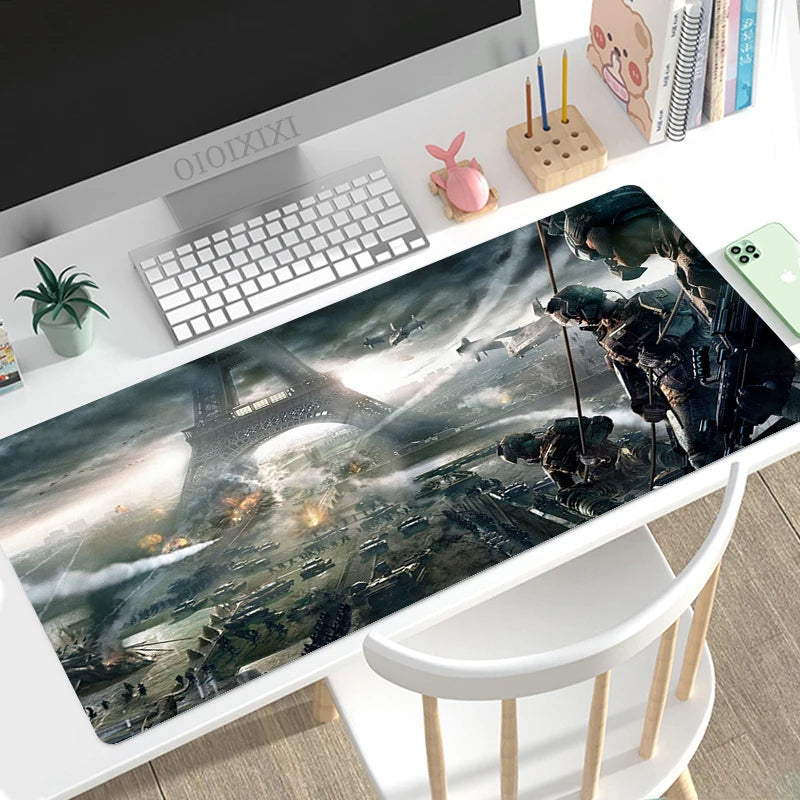 Call of Duty Mouse Pad Gaming XL Home HD Custom Mousepad XXL Mouse Mat Desk Mats Natural Rubber Carpet Non-Slip Laptop Mice Pad
