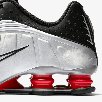 Nike genuine Shox R4 OG Unisex Air Column Sports Cushioning Running Shoes BV1111-008