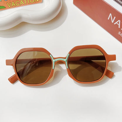 2026 Kids Personality Classic Outdoor Sun Protection Sunglasses Boys Girls Colors Protect Eyes Baby UV400 Sunglasses Children