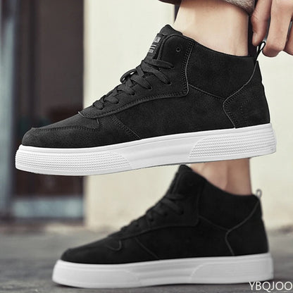 Spring summer new minimalist men's platform shoes fashionable versatile men's sneakers casual comfortable sports shoes