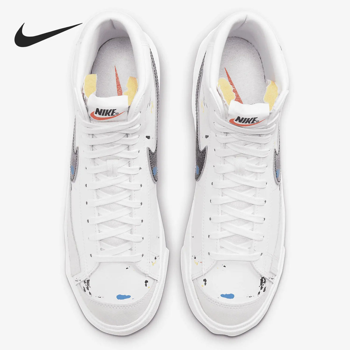 Nike genuine seasonal new men's and women's mid top new skateboard shoes, sports and casual shoes DC7331-100