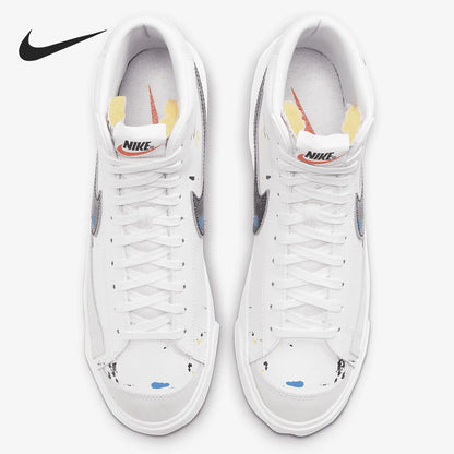 Nike genuine seasonal new men's and women's mid top new skateboard shoes, sports and casual shoes DC7331-100
