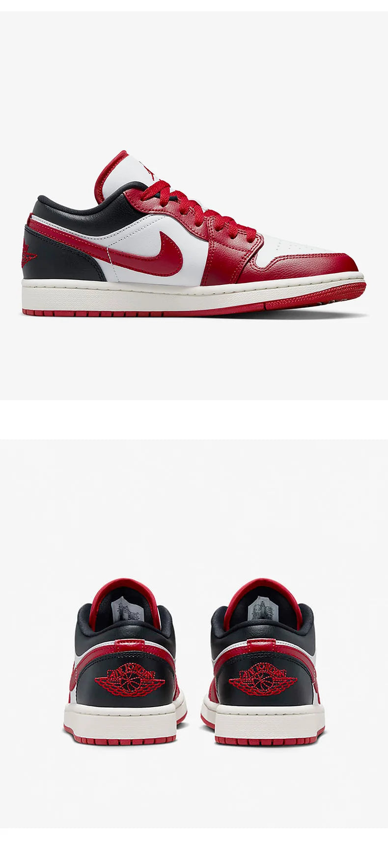 Nike Authentic Air Jordan 1 Low Men's Women's Sports Sneakers DC0774-160