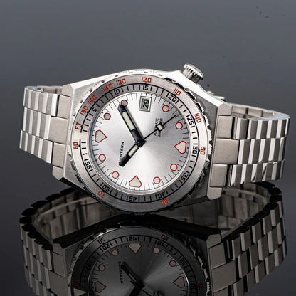 SEESTERN SUB600T V3 Mens Watch Automatic Diving Sapphire Wristwatch NH35 Movement Ceramic Bezel Luminous Date Jubilee Waterproof