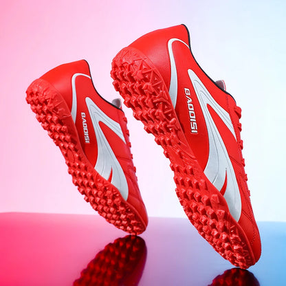 Men's Soccer Shoes Breathable Football Boots Futsal Ultralight Professional Training Sneakers Unisex Grass Cleats Match Sport
