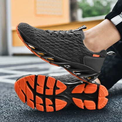 Fashion Men Running Shoes Comfort Mens Walking Sneakers Breathable Casual Shoes Non-Slip Sports Shoes Feminino Zapatillas Hombre