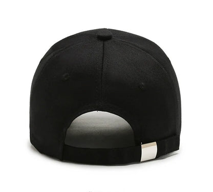 Fashion Letters Embroidery Baseball Caps Women Men Snapback Cap Female Male Visors Sun Hat Unisex Adjustable Cotton Trucker Hats