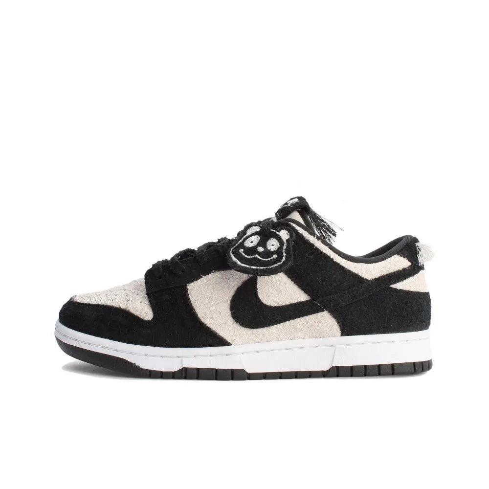 Nike Dunk Low Pink and White Colorway Low-Top Retro Casual Sneakers Durable Skate Shoes for Women DD1873-112