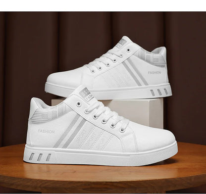 Męskie buty do skateboardingu 48 – codzienne, wysokie trampki do chodzenia, buty sportowe, oddychające buty hip-hopowe, buty uliczne, Chaussure Homme