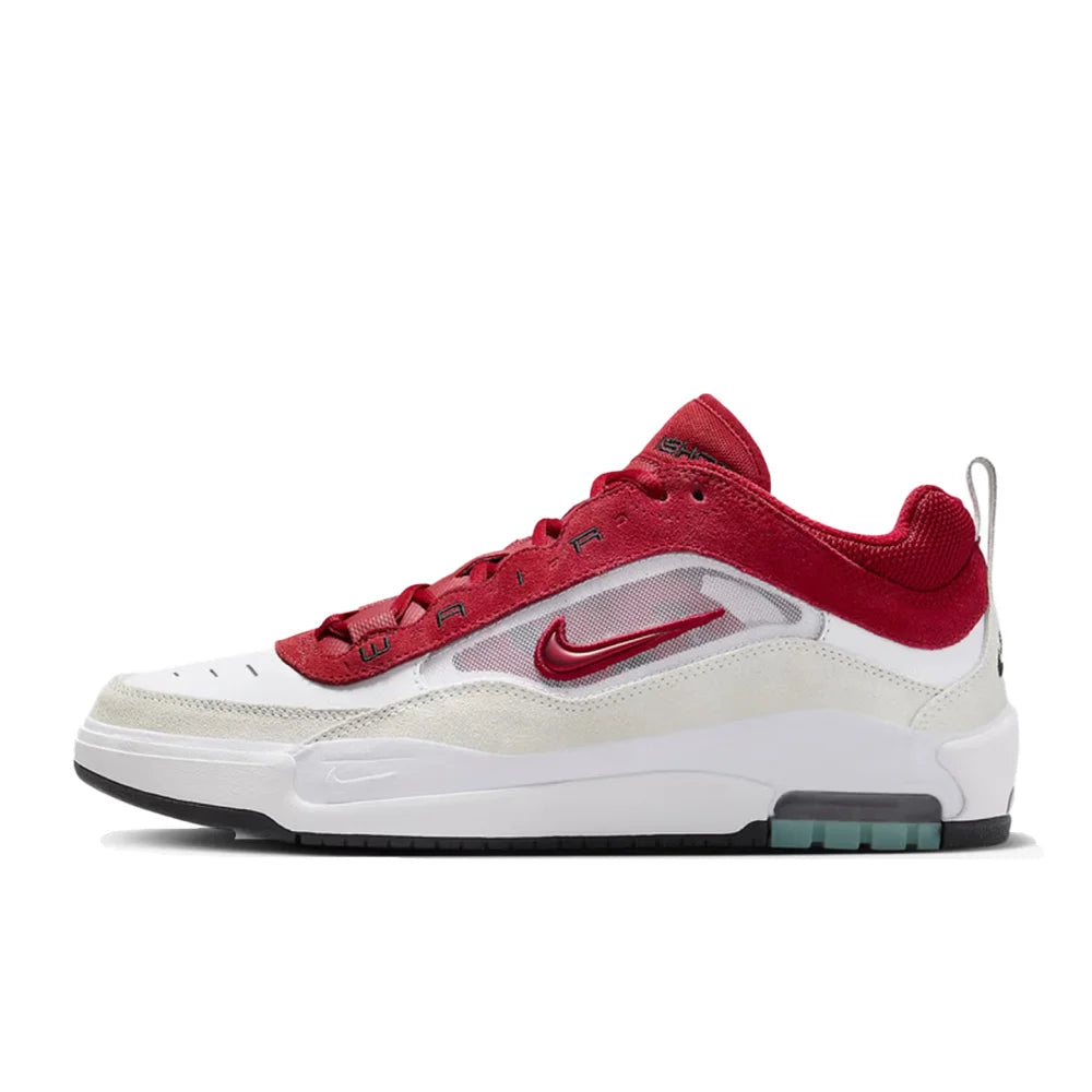 Nike Air Max Ishod SB Unisex Low-Top Skate Shoes - Stylish, Comfortable, Slip-Resistant, Durable - Green FB2393-300