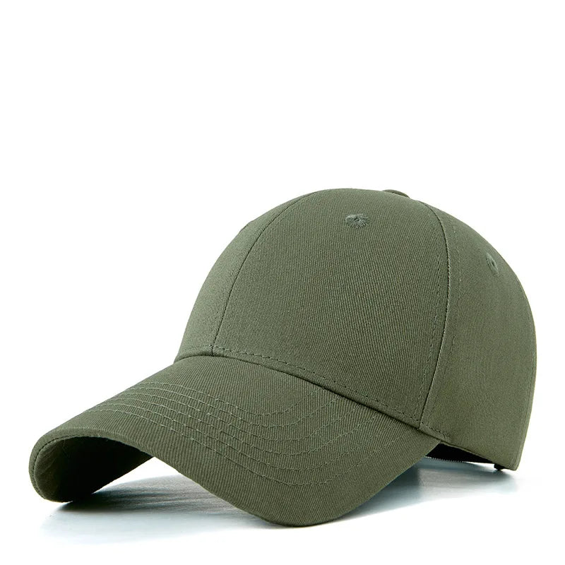 ISO päähine, YLIKOKOINEN 56–60 cm / 61–65 cm, miehille ja naisille, baseball-lippis, vapaa-aika, kalastus, ulkoilu, auringonsuoja
