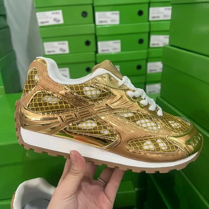 Scarpe da running dallo stile di tendenza, scarpe sportive comode e leggere per uomo e donna