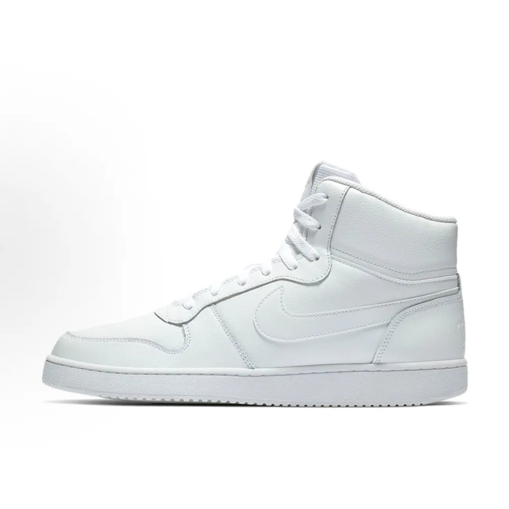 Nike Ebernon Low-Top Classic Comfort Slip-Resistant Cushioning Durable Everyday Unisex Skate Shoes AQ1773-001