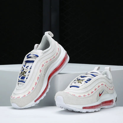 Scarpe sportive da donna Nike AIR MAX 97 basse con ammortizzazione ad aria, originali, DC4013-001