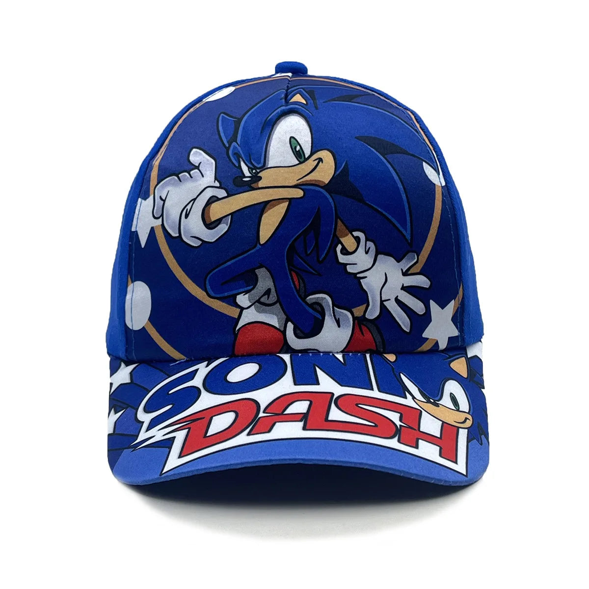 Casquette de baseball pour enfants Sonic 50-54 cm, personnage de dessin animé, hérisson ShadowTails, Knuckles, casquette de protection solaire, accessoire, cadeau