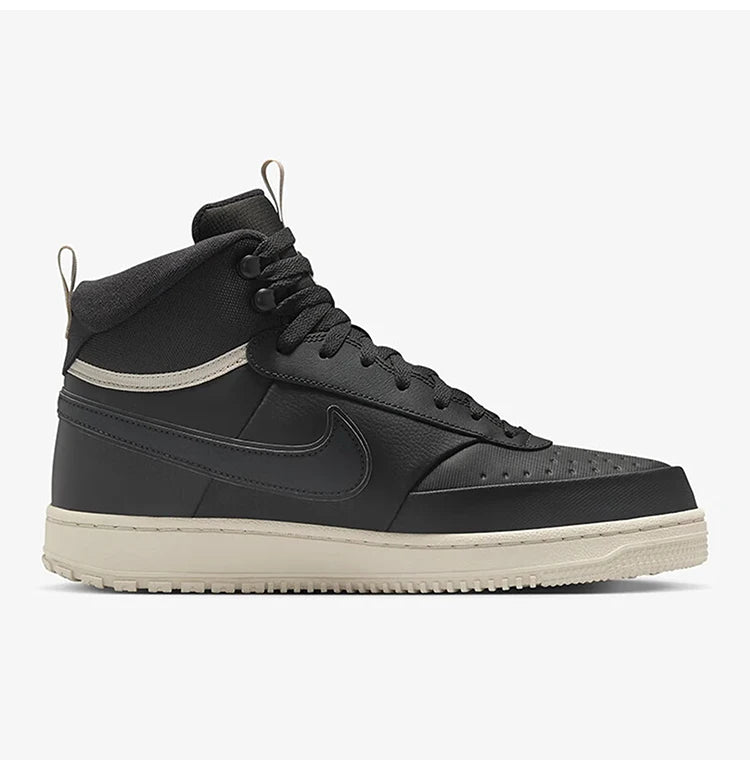 „Nike“ oficialūs, autentiški „COURT VISION“ vyriški šilti vidutinio aukščio klasikiniai sportiniai bateliai DR7882-003