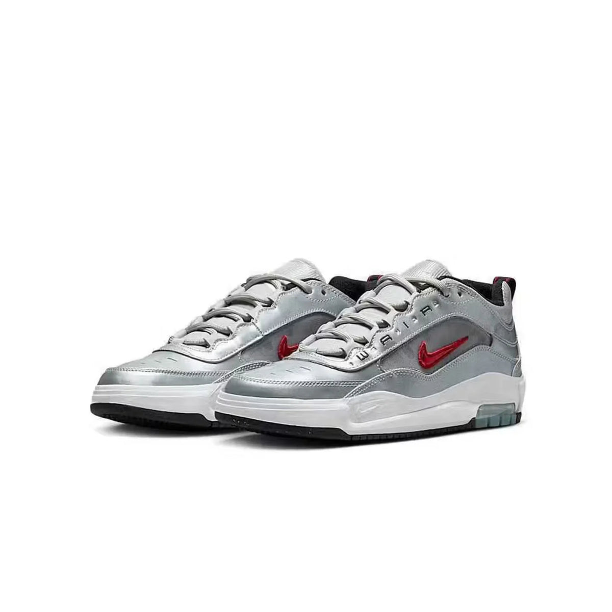 Nike Air Max Ishod SB Unisex Low-Top Skate Shoes - Stylish, Comfortable, Slip-Resistant, Durable - Green FB2393-300