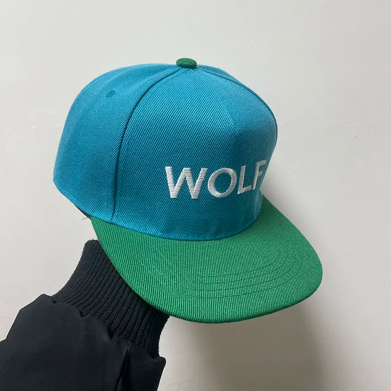 Tylers Cap golfos divat apukás sapkák, The Creator teherautós sapkák, férfiaknak és nőknek, hímzett logóval, pamutból, állítható, szabadtéri baseball sapkák