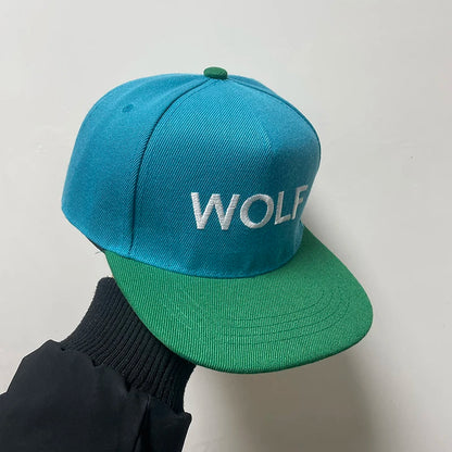 Tylers Cap golfos divat apukás sapkák, The Creator teherautós sapkák, férfiaknak és nőknek, hímzett logóval, pamutból, állítható, szabadtéri baseball sapkák