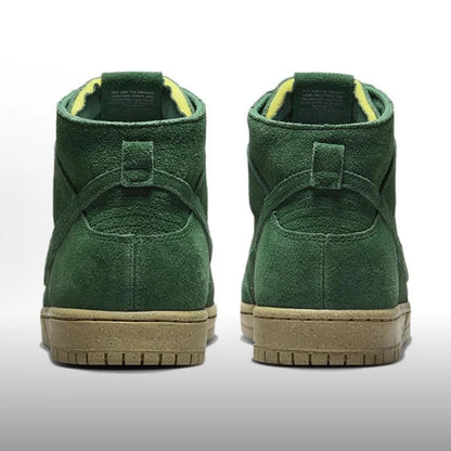 Nike  Dunk SB Dunk High  Retro-inspired fashion-forward slip-resistant durable mid-top casual sneakers DQ4489-300