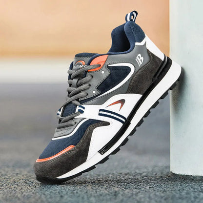 BONA Neue Designer-Action-Leder-Sportschuhe für Herren, Sneaker, Laufschuhe, Tennis- und Walkingschuhe, trendige Fitness-Footwear