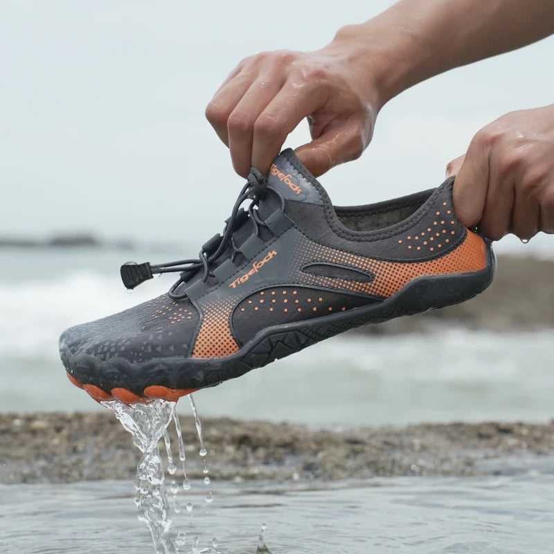Aqua Shoes Water Shoes Upstream Wading Barefoot Beach Shoes Adults Gym Outdoor Training Footwear Unisex Quick-Drying Breathable