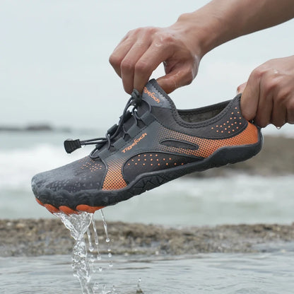 Aqua Shoes Water Shoes Upstream Wading Barefoot Beach Shoes Adults Gym Outdoor Training Footwear Unisex Quick-Drying Breathable