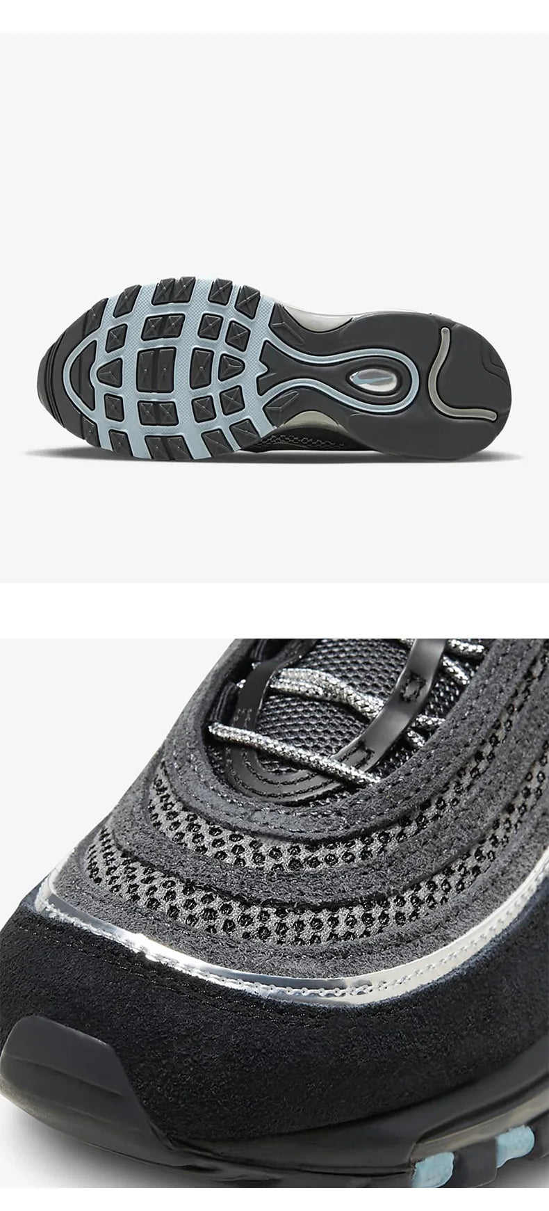Nike äkta sommarsneakers för damer, andningsbara och vardagliga, FD4613-001