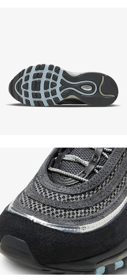 Nike äkta sommarsneakers för damer, andningsbara och vardagliga, FD4613-001