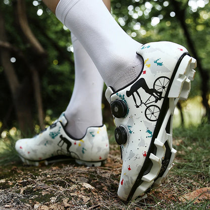 Męskie buty rowerowe MTB — SPD