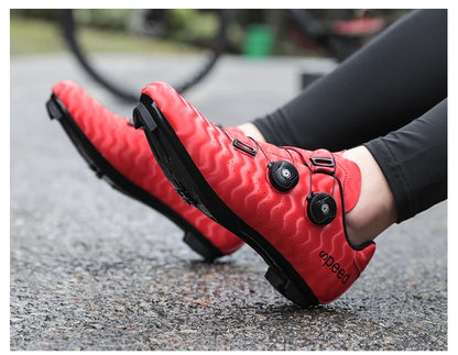 New cycling shoes road cycling men's racing competition self-locking speed cycling sports shoes women's Spd Cleats cycling shoes