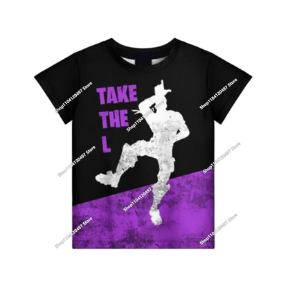 Fortnite Fighting Game 3D Print Hoodies Streetwear Children's Oversized Casual Sweatshirts Hoodie Man Coat Clothes