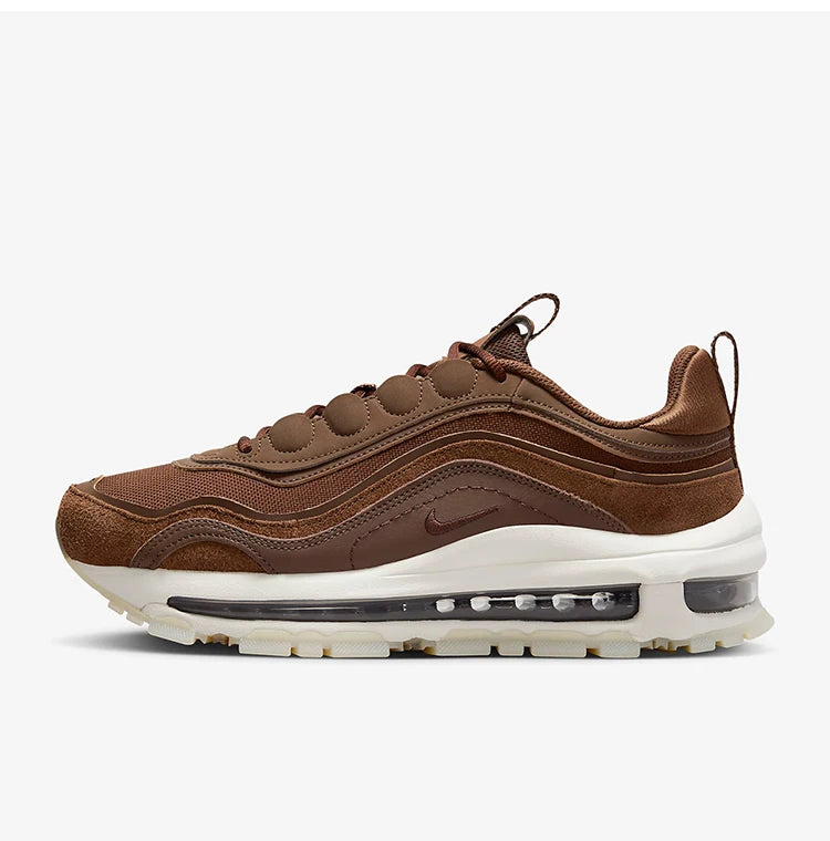 Nike Authentic Air Max 97 Futura Women's Air-Cushioned Running Shoes FB4496-201