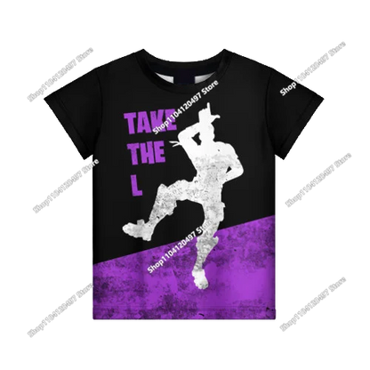 Children's Fortnite 2024 Sweatshirt 3D Digital Printed Hoodie Men's and Women's Pullover Jacket Long Sleeve Children's Gift