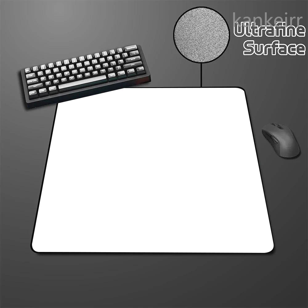 Fekete Speed egérpad, egyszínű, nagy rugalmasságú, csúszásmentes aljú gaming egérszőnyeg, prémium e-sport egérpad, ultrafinom felületű deskmat