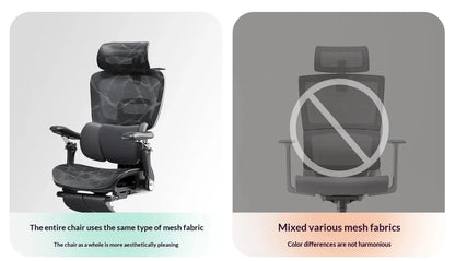 Modern Gaming Chair Racing Style Ergonomic Computer Chair Headrest Footrest Office Chair Gaming Chair Furniture