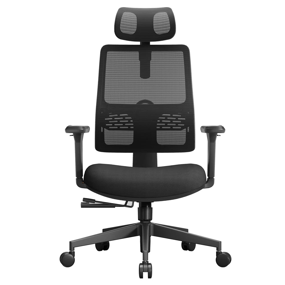 NEWTRAL Ergonomic Office Chair, Auto-Following Backrest, Adaptive Lower Back Support, Adjustable Headrest Seat Depth Computer Chair