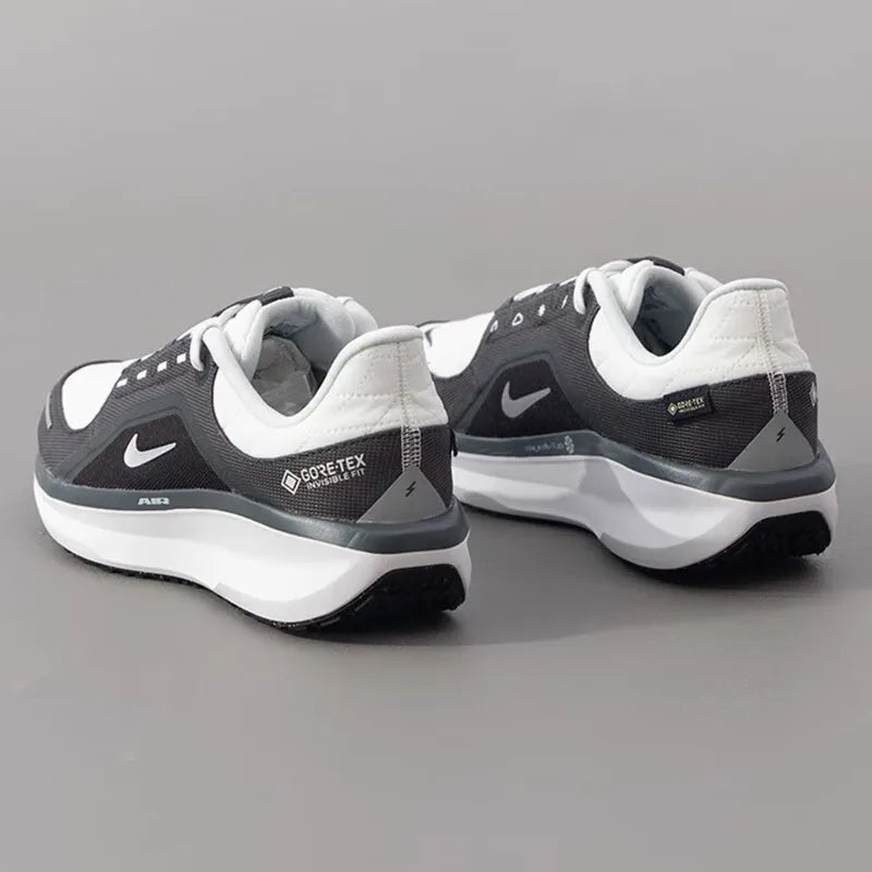 Nike Winflo 11 GORE-TEX Men's Gray Low-Top Running Shoes, Comfortable and Versatile FQ1358-004