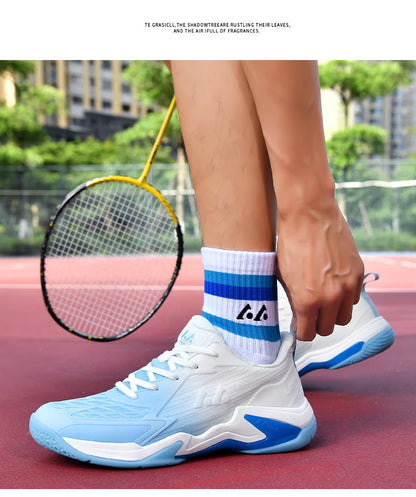 Men Badminton Shoes Competition Original Table Tennis Shoes Training Sneakers Wear Resistant Male High Quality Volleyball Shoes